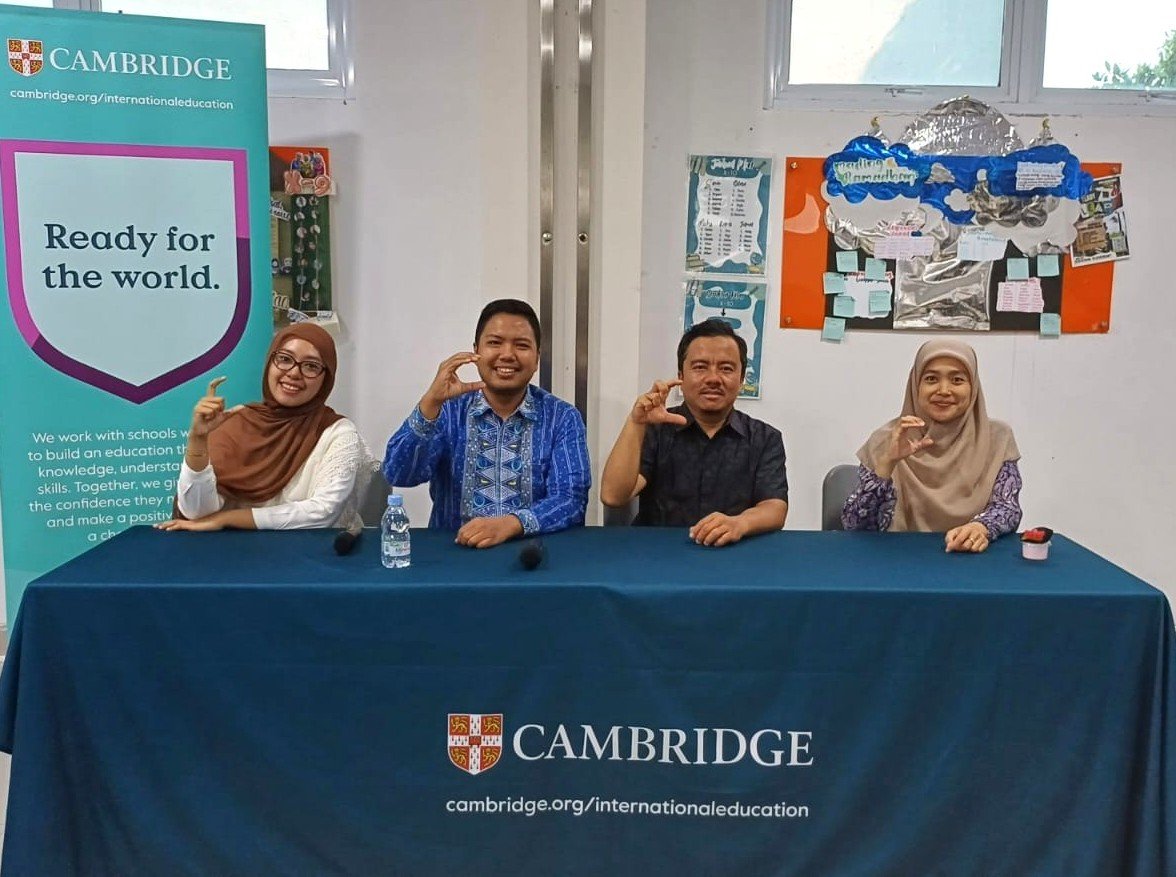 Persiapkan Kurikulum Cambridge, SMAMDuma Ikuti Cambridge Resources Orientation Day di Jakarta Selatan